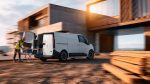 Renault Trafic E-Tech, van elétrica, arquitetura de 800 V, software automotivo, recarga rápida, veículos comerciais – –