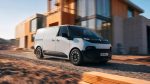 Renault Trafic E-Tech, van elétrica, arquitetura de 800 V, software automotivo, recarga rápida, veículos comerciais
