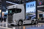 Scania Dynamic, Scania Série R, Scania Série S, eficiência energética, retrovisores digitais, gestão de frotas – dESTAQUE