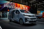 Stellantis Pro One, Fiat TRIS, BOW, van elétrica, logística autônoma, veículos comerciais – (2)