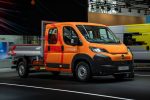 Stellantis Pro One, Fiat TRIS, BOW, van elétrica, logística autônoma, veículos comerciais – (4)
