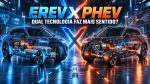 Tecnologia, EREV, REEV, PHEV, carros híbridos, híbrido plug-in, carros eletrificados, qual híbrido comprar – PHEV x EREV