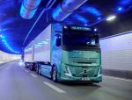 Volvo FH Electric, caminhão elétrico, 80 toneladas, bateria de 640 kWh, carregamento MCS, transporte pesado