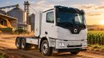 XCMG E7-95T, caminhão elétrico, Transportadora Navarini, transporte de cargas, eletrificação, agronegócio