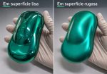 cor estrutural, pintura automotiva, nanotecnologia, nanoesferas de silício, engenharia de materiais, revestimento automotivo
