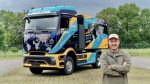 Auf zwei Achsen unter freiem Himmel: Mercedes-Benz eActros 600 als Expeditionsmodell und mehrere Unimog auf der Abenteuer Allrad 2026On Two Axles Under the Open Sky: Mercedes-Benz eActros 600 Expedition Vehicle and Several Unimogs at Abenteuer Allrad 202