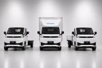 farizon, caminhão elétrico, f3e, veículo comercial elétrico, distribuição urbana, geely – (2)