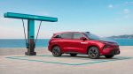 BYD, Atto 8, Tang L, bateria Blade, recarga rápida, SUV elétrico, Paris – (2)