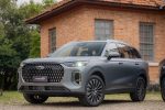 Lançamentos, CAOA Chery, Chery, Tiggo 9, SUVs de sete lugares, SUVs híbridos, híbrido plug-in, PHEV, primeiras impressões – Estáticas – (105)