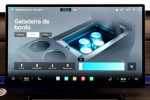 Lançamentos, JETOUR, JETOUR S08, SUV de sete lugares, SUVs híbridos, híbrido plug-in, Internas – (15)