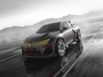 Peugeot, 205 T16, E-T16, elétricos, rali, esportivos, E-208 – (4)