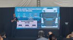 Scania Fenatran 2026, caminhões Scania P G R S, Scania PRO Personal, cabines Scania, baterias AGM caminhões, Scania Zone, conectividade de frotas, manutenção Scania – (3)