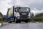 Scania Super 11 litros, Scania Super 390 cv, Scania Super 430 cv, Fenatran 2026, motor Scania 11 litros, Opticruise G25, caminhões econômicos, GNV, GNC – (