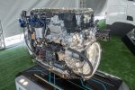 Scania Super 11 litros, Scania Super 390 cv, Scania Super 430 cv, Fenatran 2026, motor Scania 11 litros, Opticruise G25, caminhões econômicos, tecnologia fou – Scania – (1)